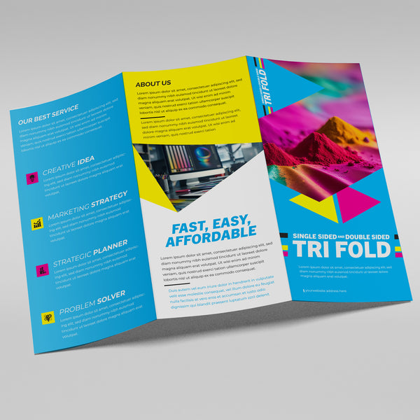 Brochure - Tri Fold