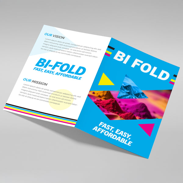 Brochure - Half Fold