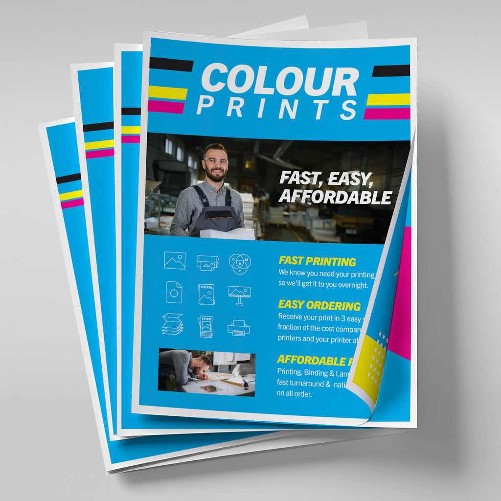 Color Print Available A4 Colour Printing From 22c
