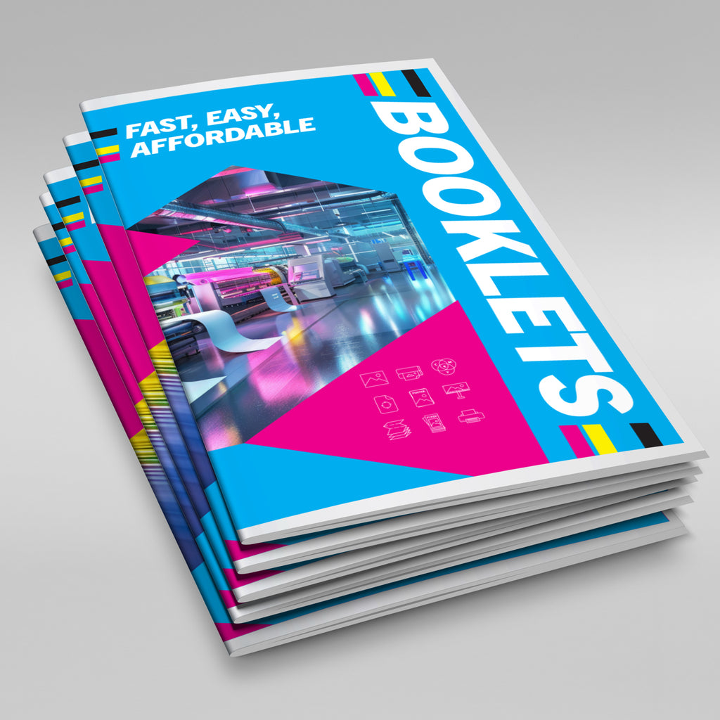 Module Booklet Type Print A4 & A5 Booklet Printing Services | Print Online