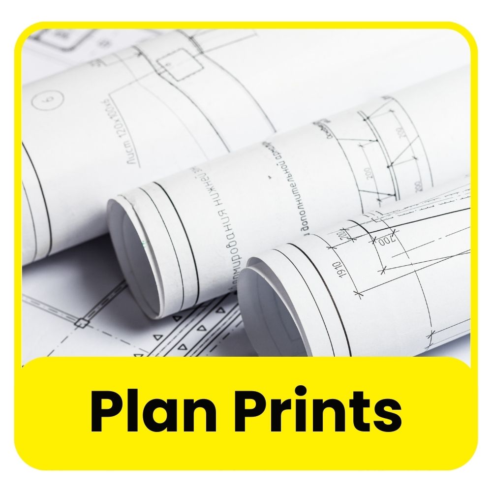 Large Format Plan Prints - A0, A1 & A2 Plan Printing | Print Online