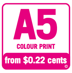 A5 Colour Print