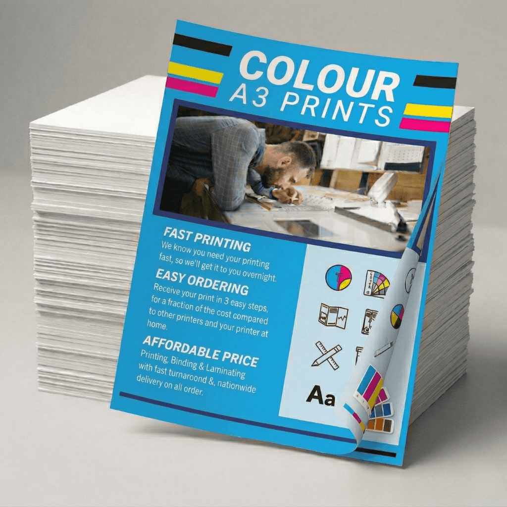 A3 Colour Printing From 45c